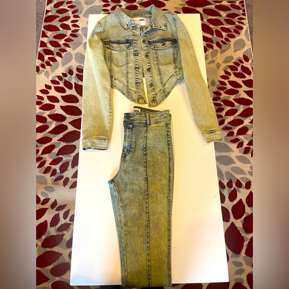 Denim Set - image 1